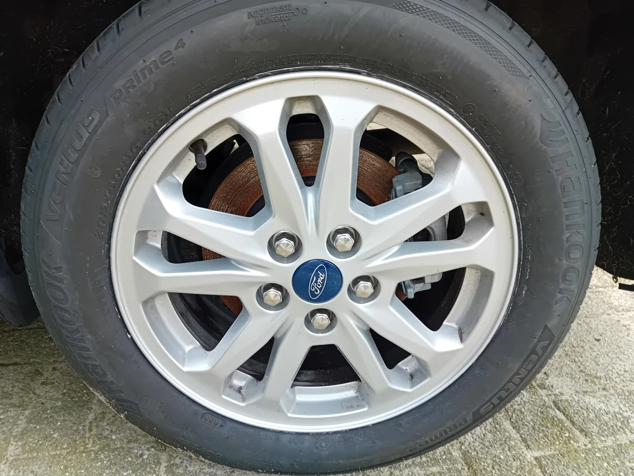 Hoofdafbeelding Ford Transit Connect