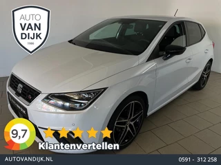 Seat Ibiza 1.0 TSI FR Business Intense Plus AIRCO CLIMA NAVI CRUISE BLUETOOTH STOEL VERW ELEK RAMEN VELGEN PRIVACYGLAS NIEUWSTAAT