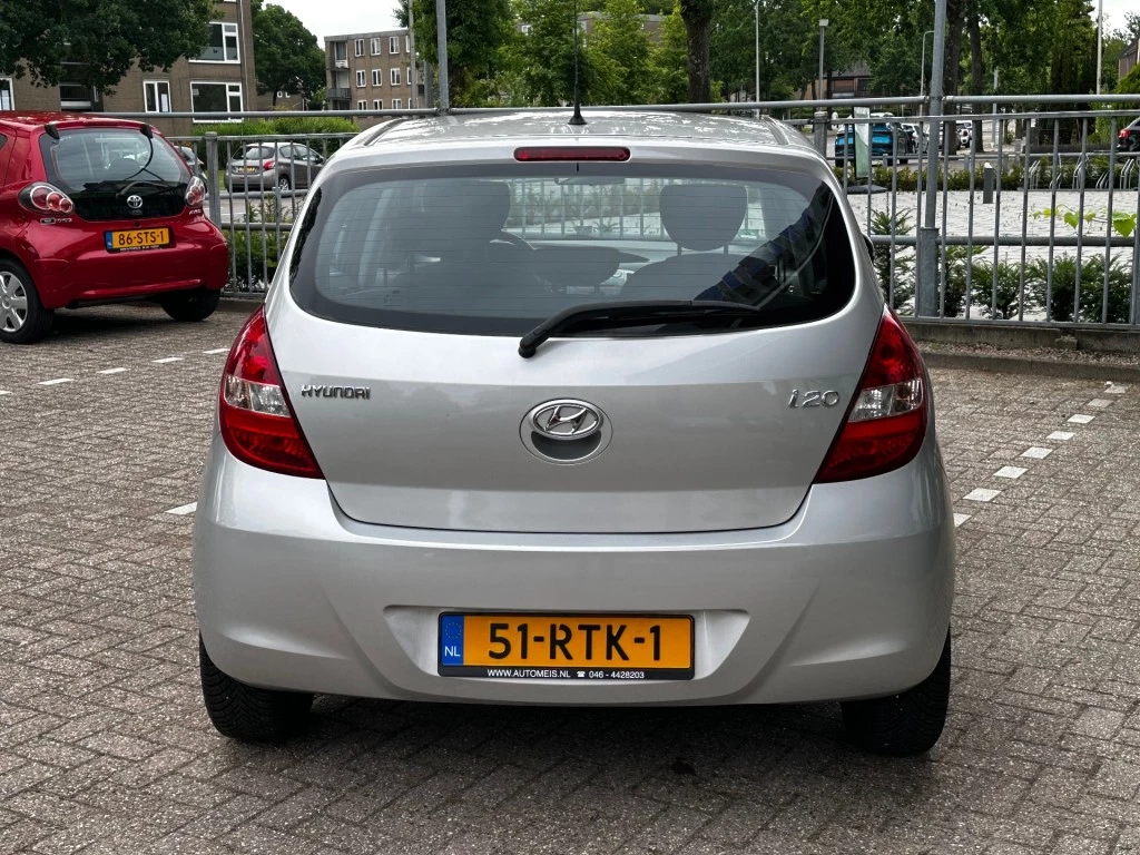 Hoofdafbeelding Hyundai i20