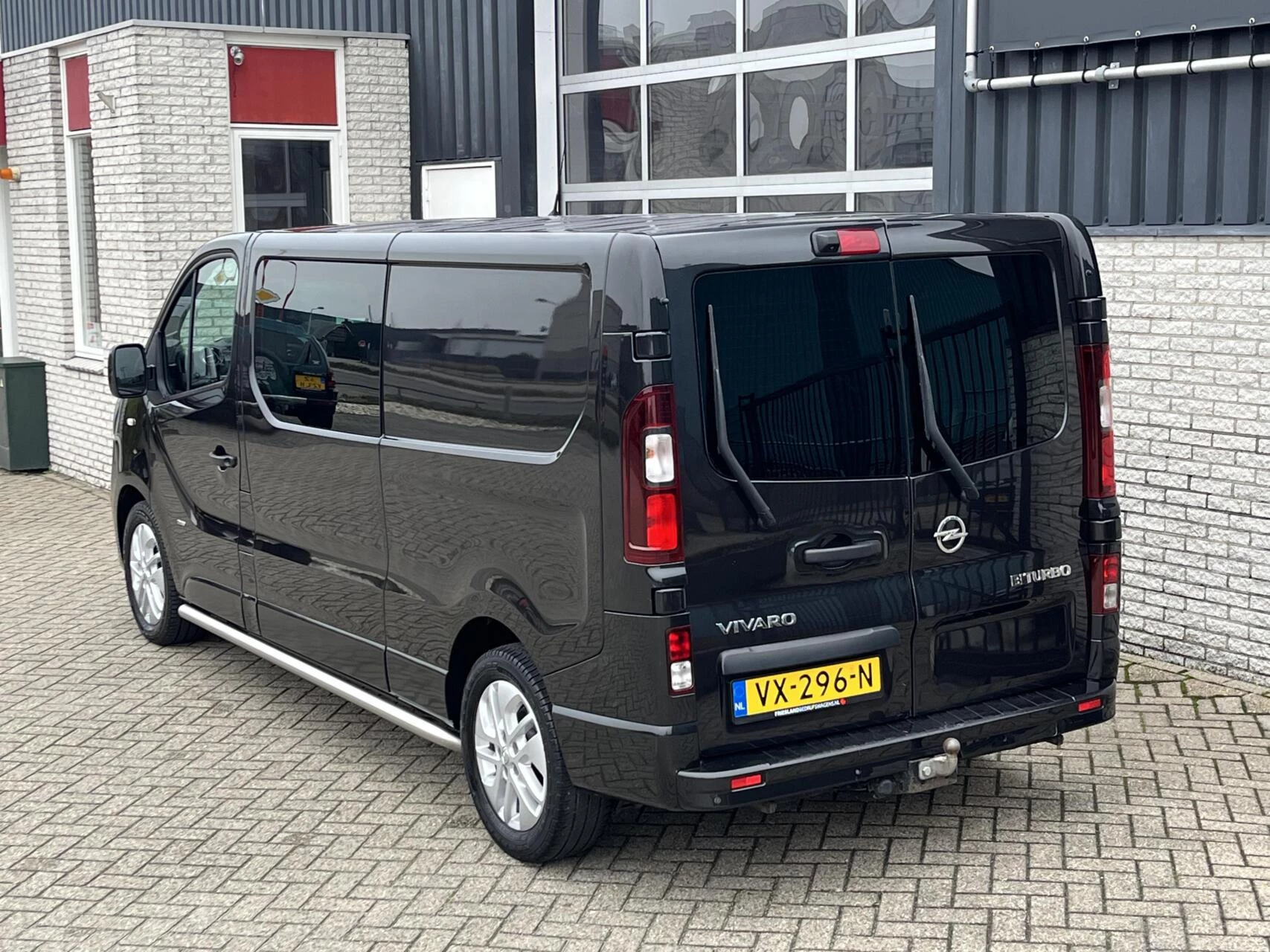Hoofdafbeelding Opel Vivaro