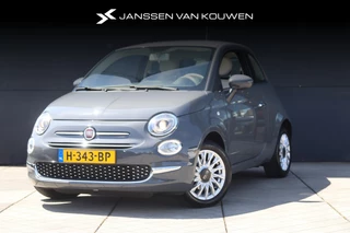 Fiat 500 1.2 Lounge / Navigatie / Carplay / Airconditioning / Cruise / 15'' velgen