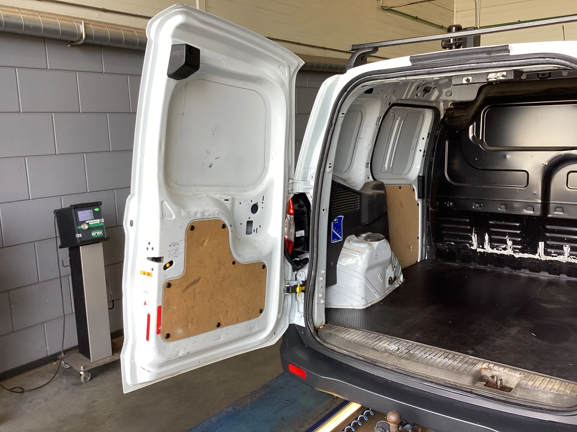 Hoofdafbeelding Ford Transit Courier