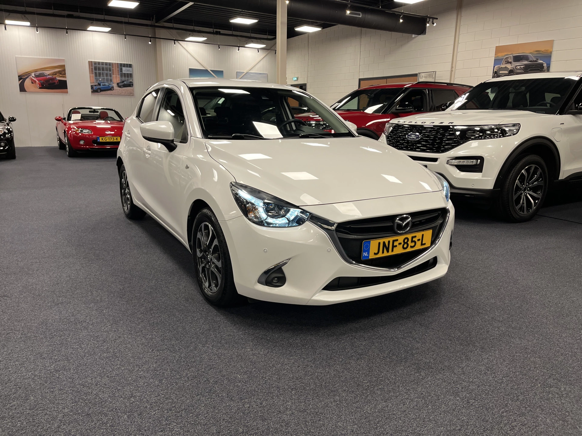 Hoofdafbeelding Mazda 2