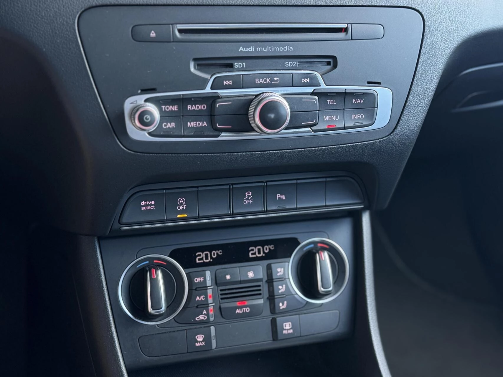 Hoofdafbeelding Audi Q3