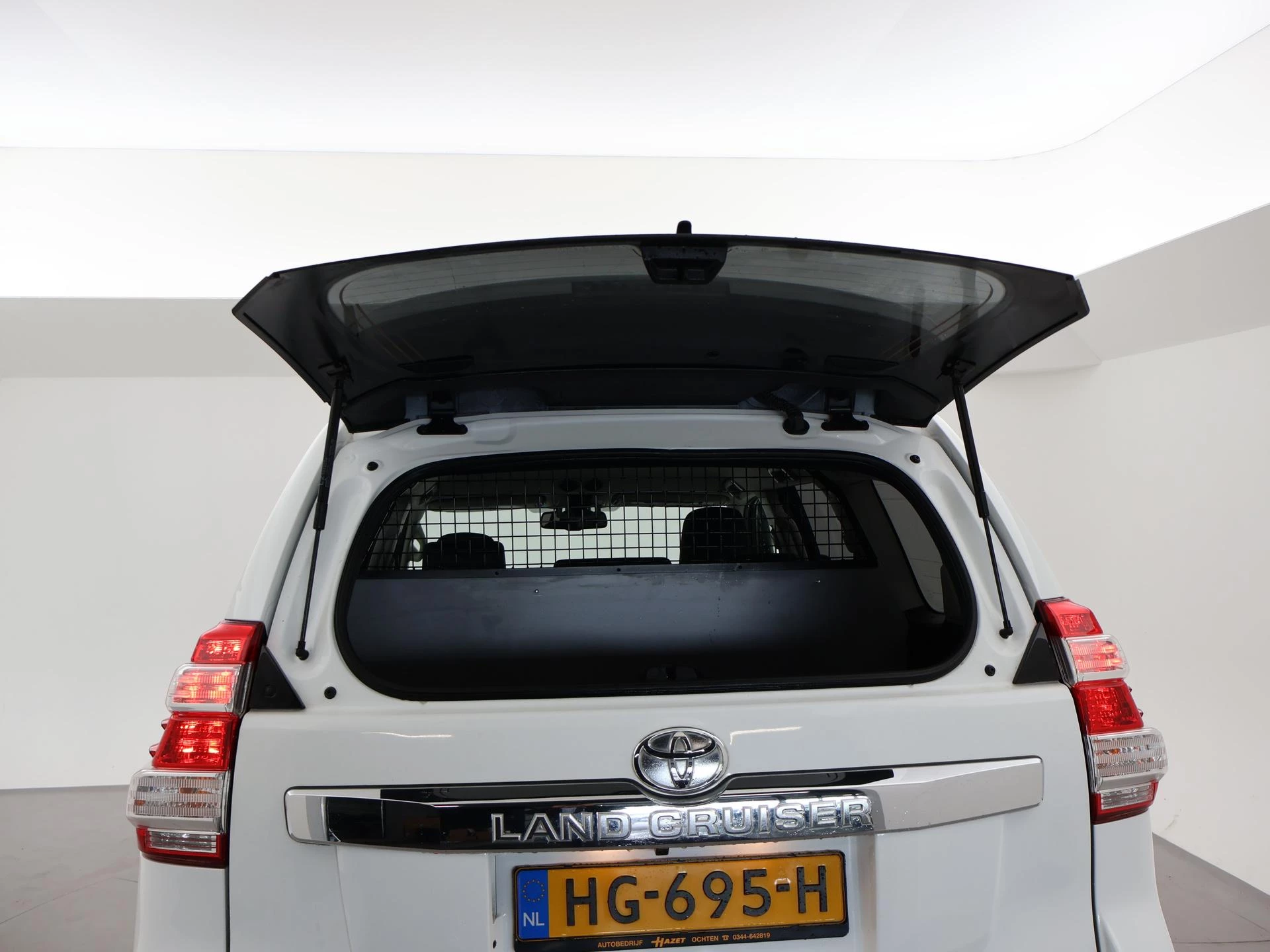 Hoofdafbeelding Toyota Land Cruiser