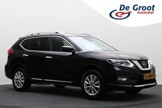 Hoofdafbeelding Nissan X-Trail Nissan X-Trail 1.6 DIG-T Business Leer, 360° Camera, Panoramadak, BOSE, Cruise, Navigatie, Trekhaak, 17''