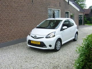 Hoofdafbeelding Toyota Aygo