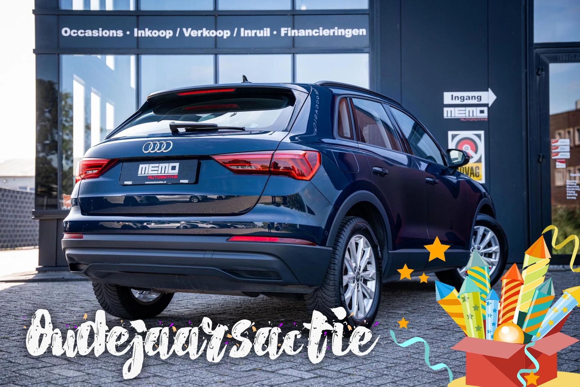 Hoofdafbeelding Audi Q3