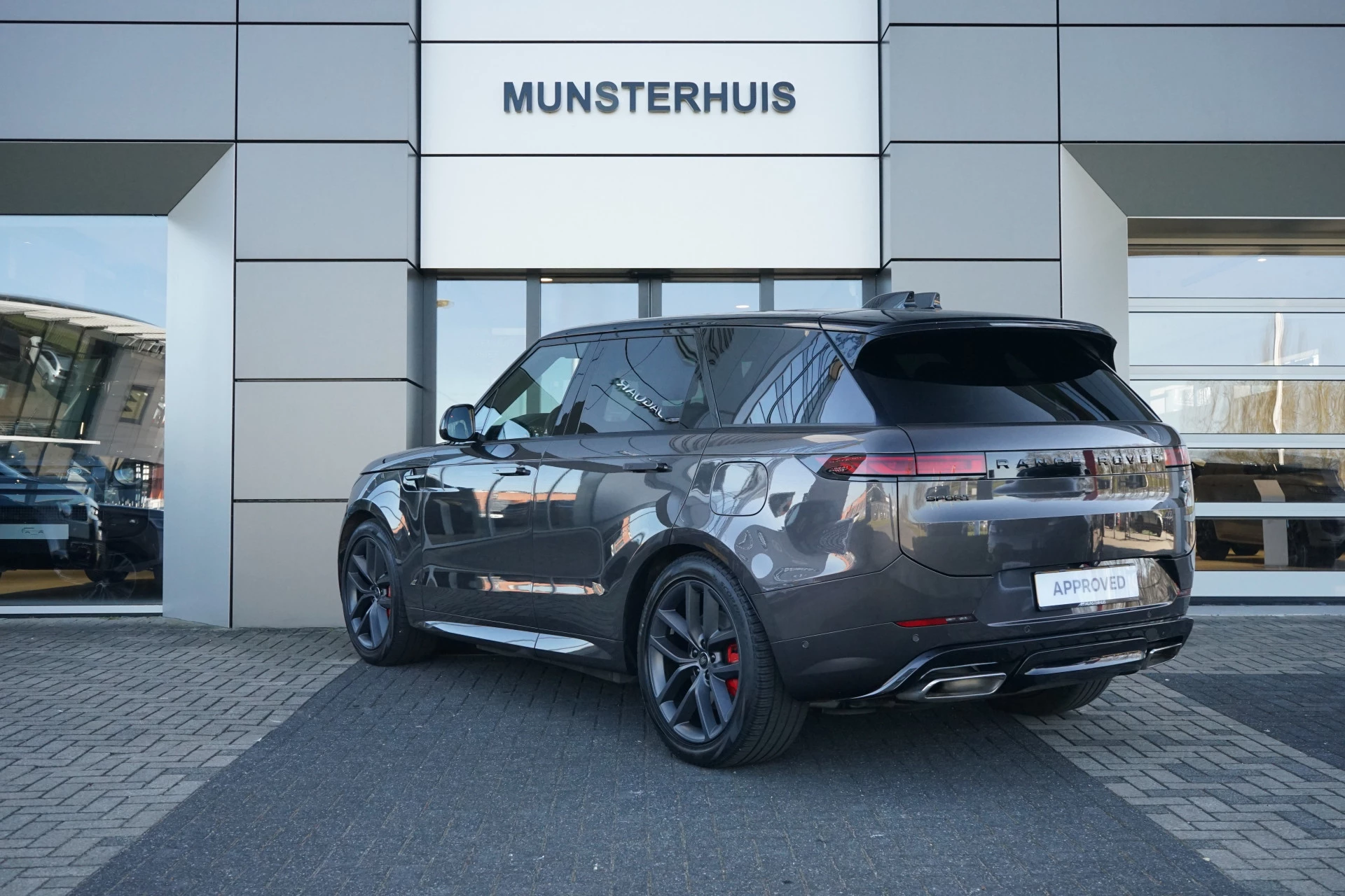 Hoofdafbeelding Land Rover Range Rover Sport