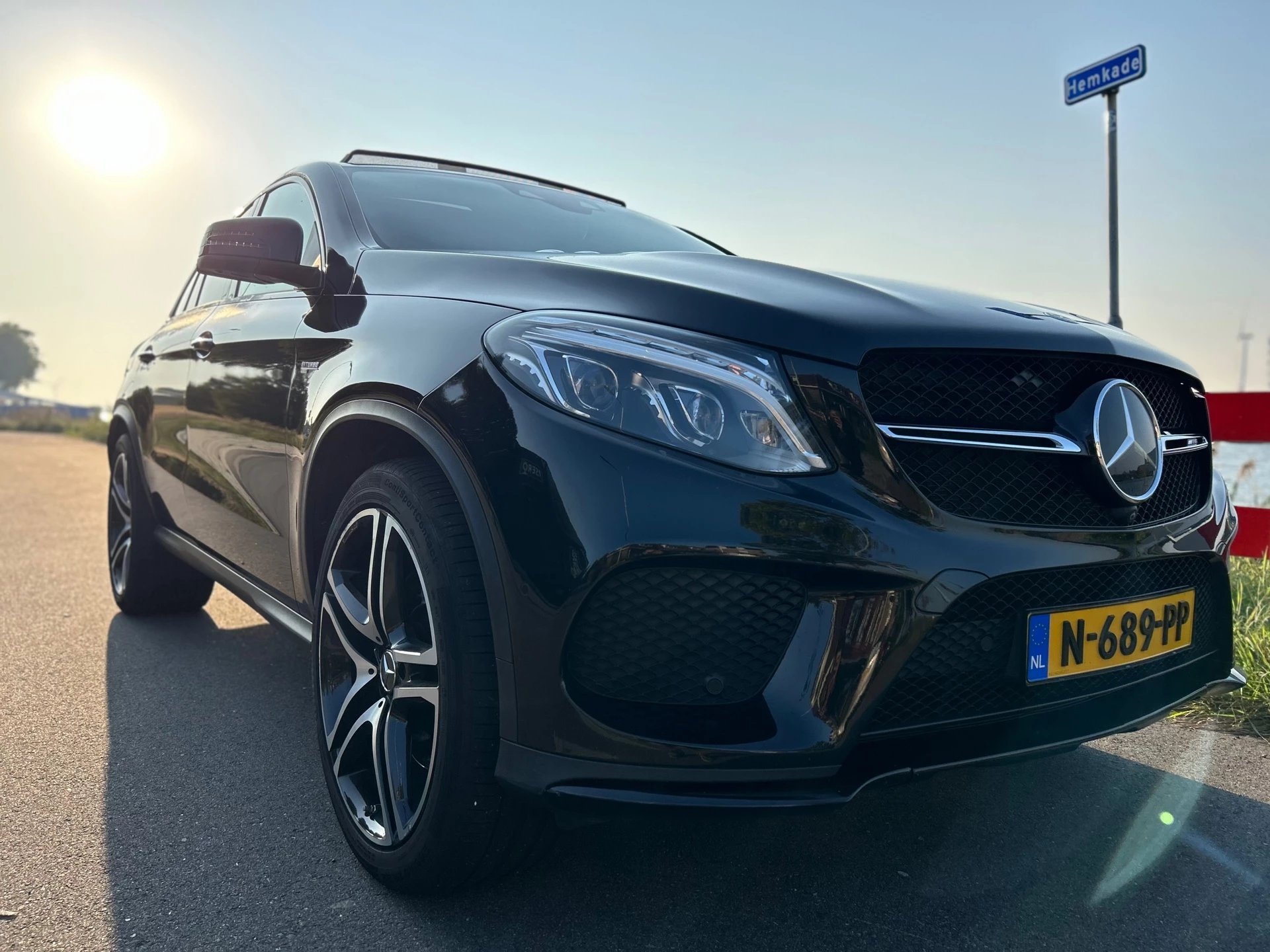 Hoofdafbeelding Mercedes-Benz GLE