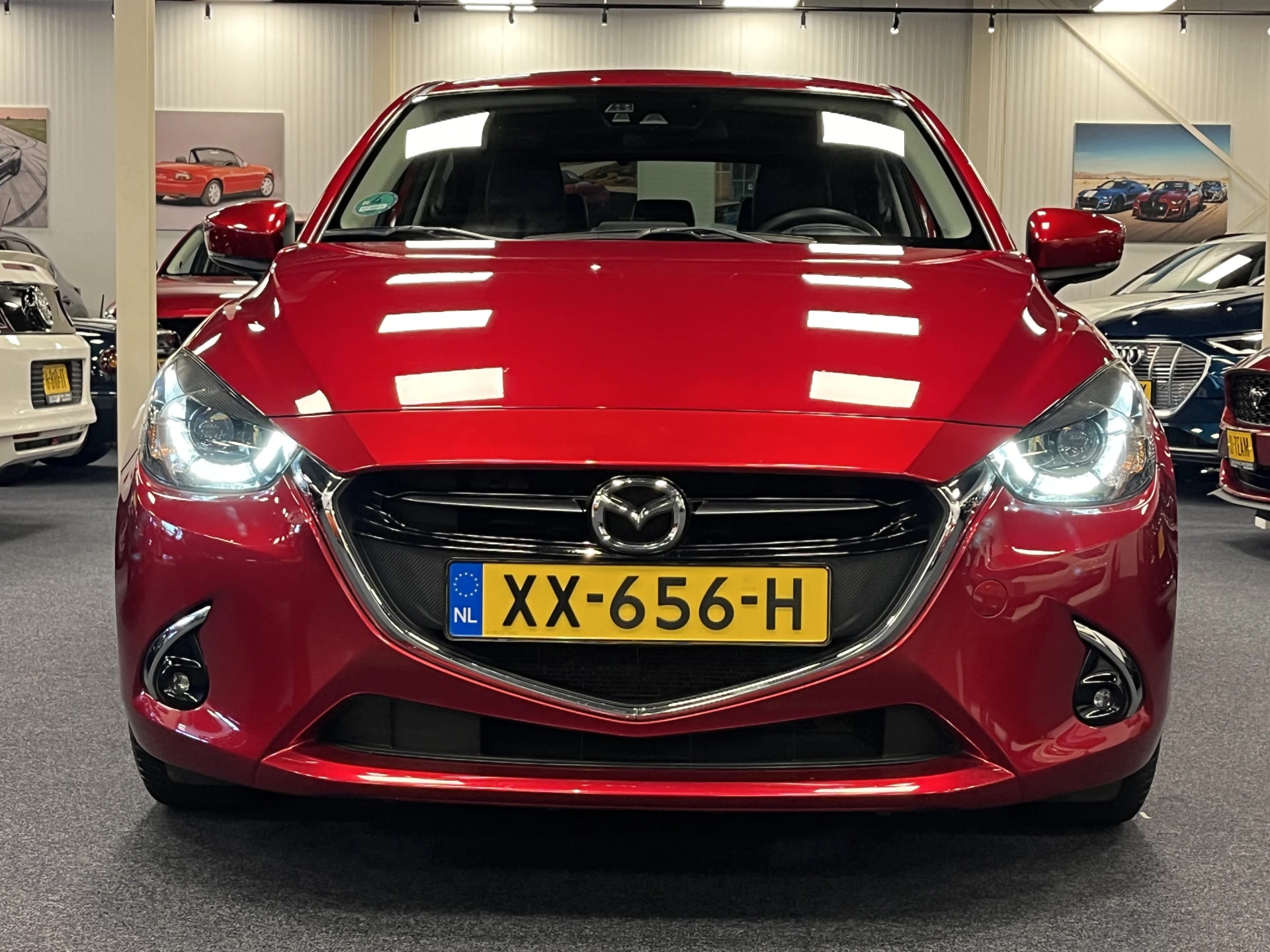 Hoofdafbeelding Mazda 2