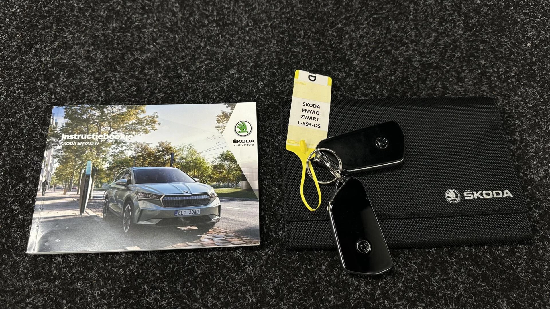 Hoofdafbeelding Škoda Enyaq iV