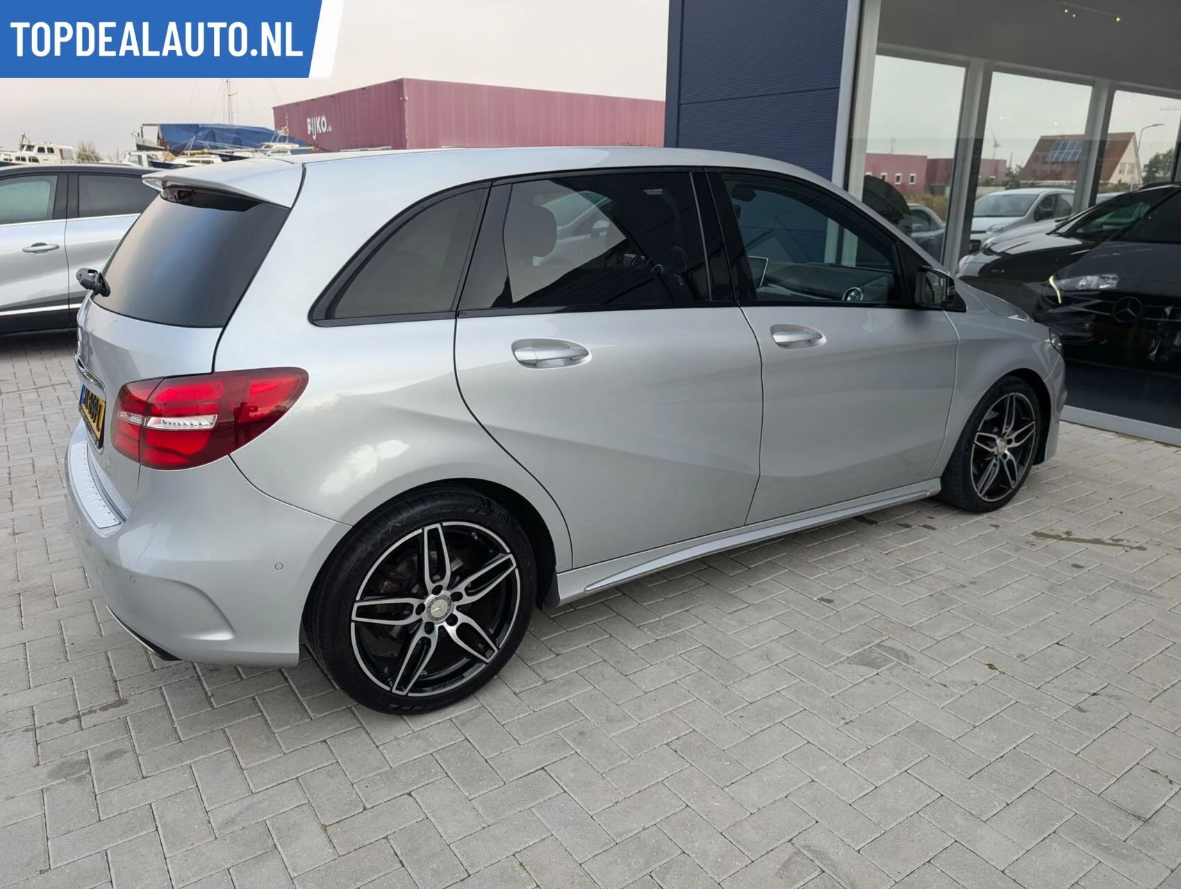 Hoofdafbeelding Mercedes-Benz B-Klasse