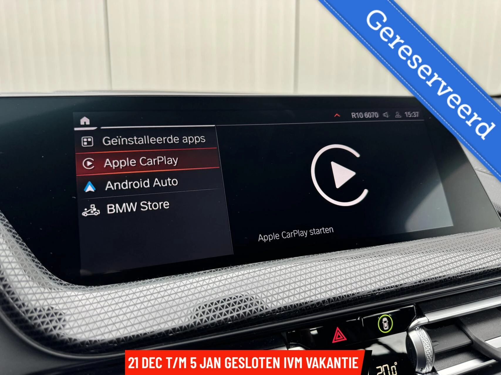 Hoofdafbeelding BMW 1 Serie