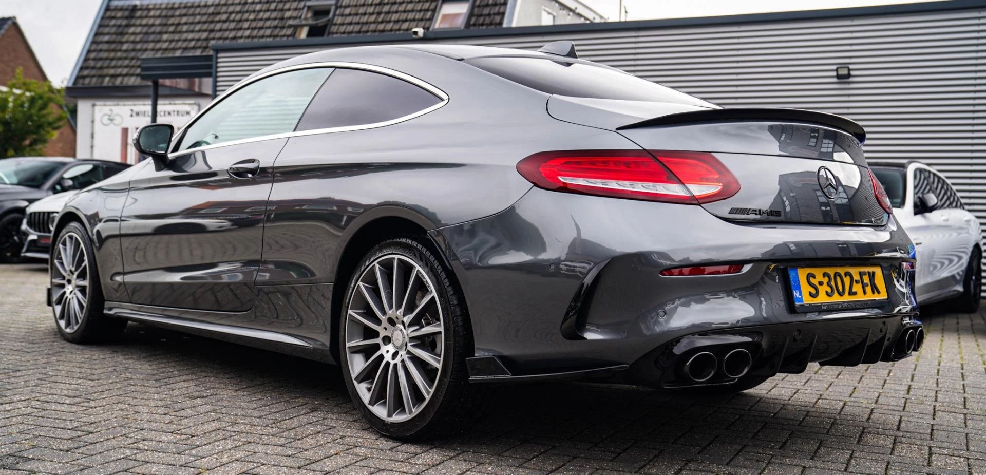 Hoofdafbeelding Mercedes-Benz C-Klasse