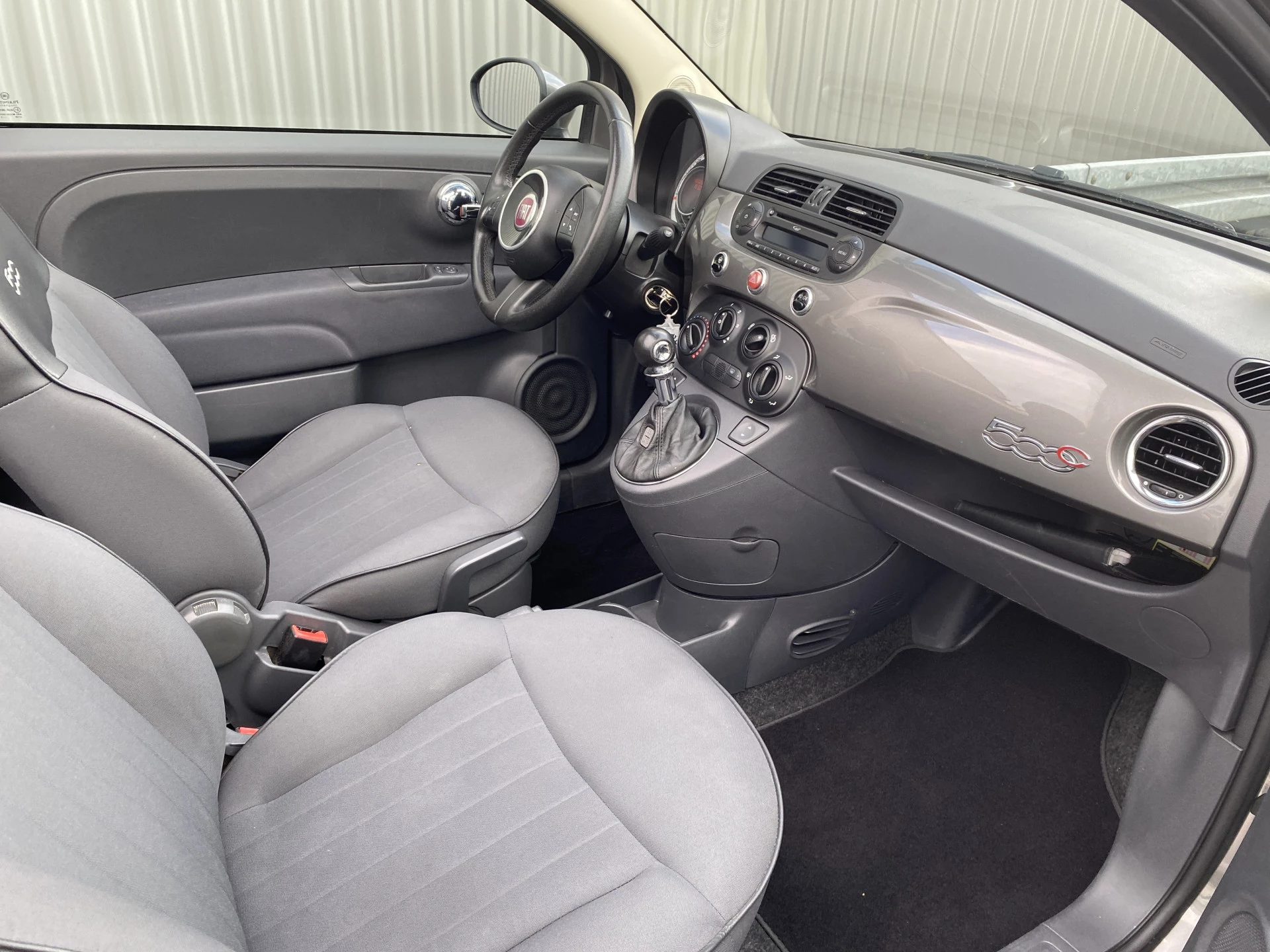 Hoofdafbeelding Fiat 500C