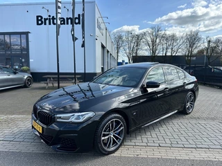 BMW 5 Serie 530e X-drive High Executive M-Sport bj2021 *Leer *Led *Cruise *