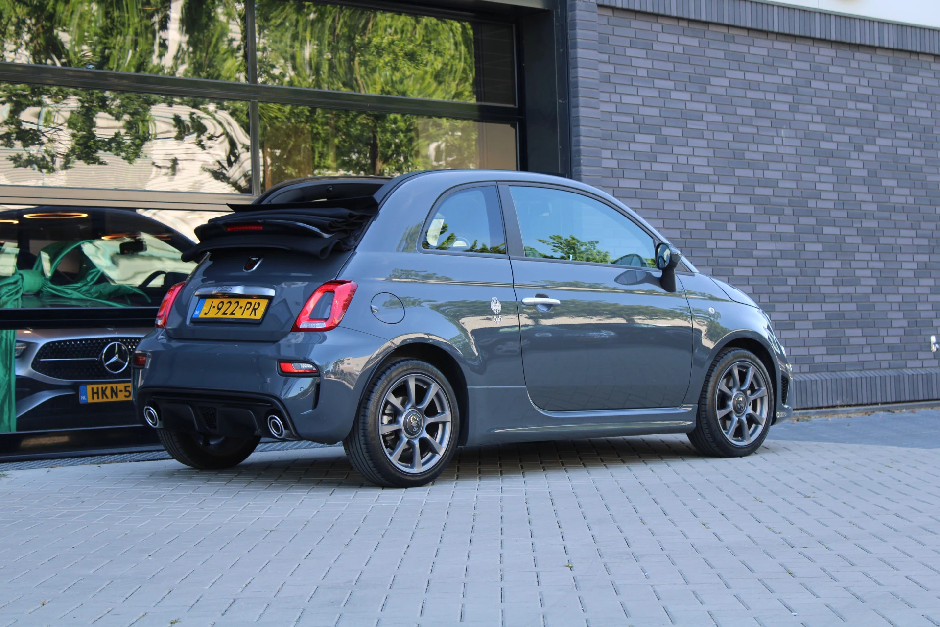 Hoofdafbeelding Abarth 500