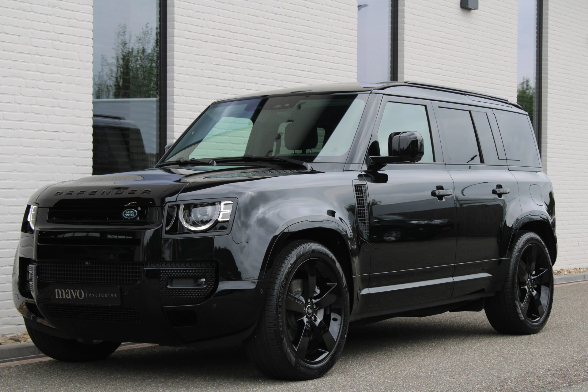 Hoofdafbeelding Land Rover Defender