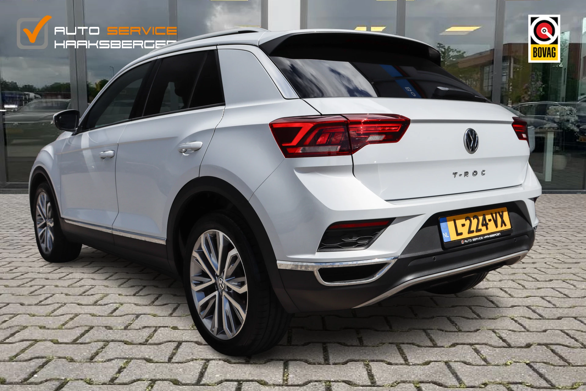 Hoofdafbeelding Volkswagen T-Roc