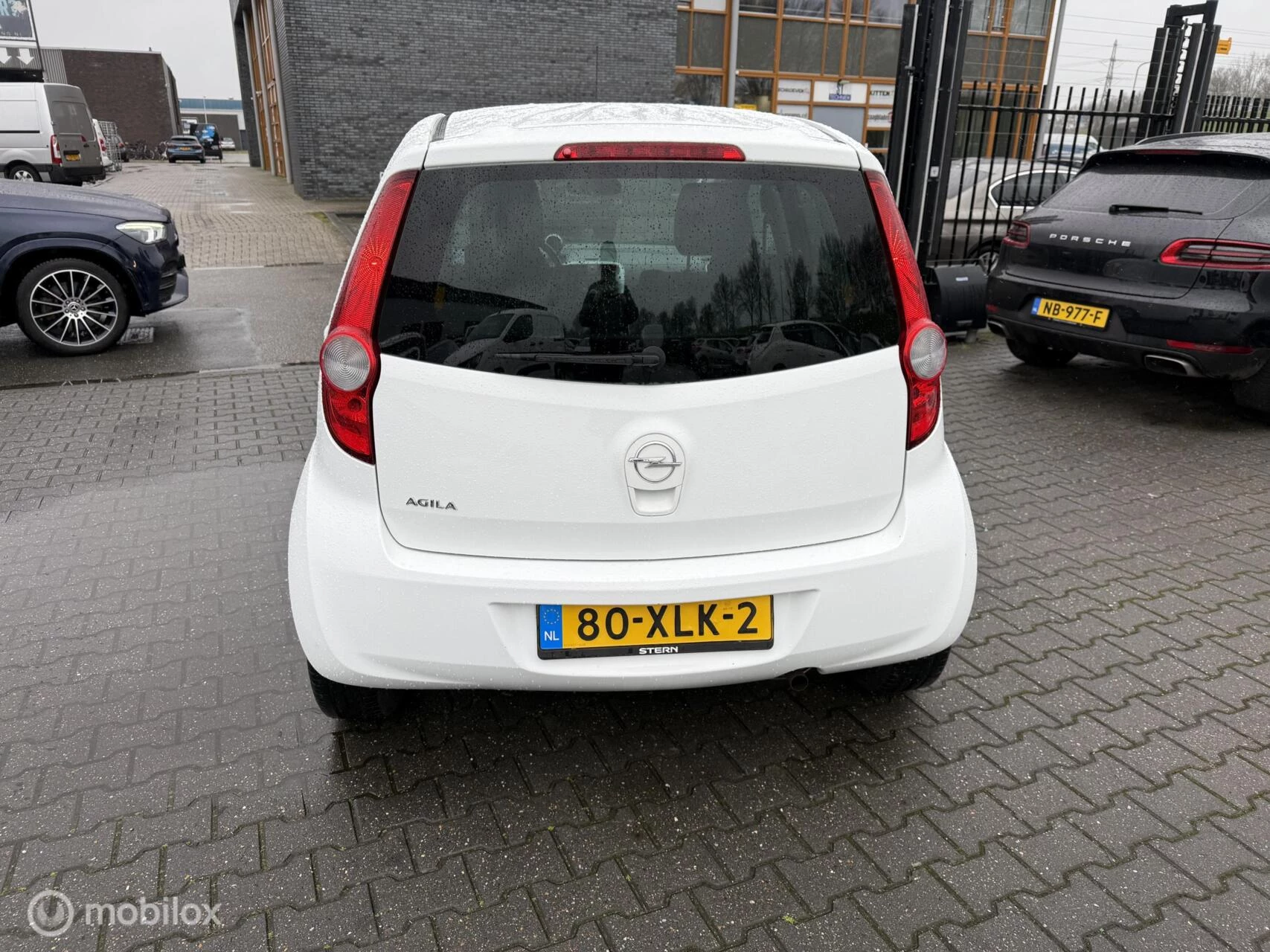 Hoofdafbeelding Opel Agila