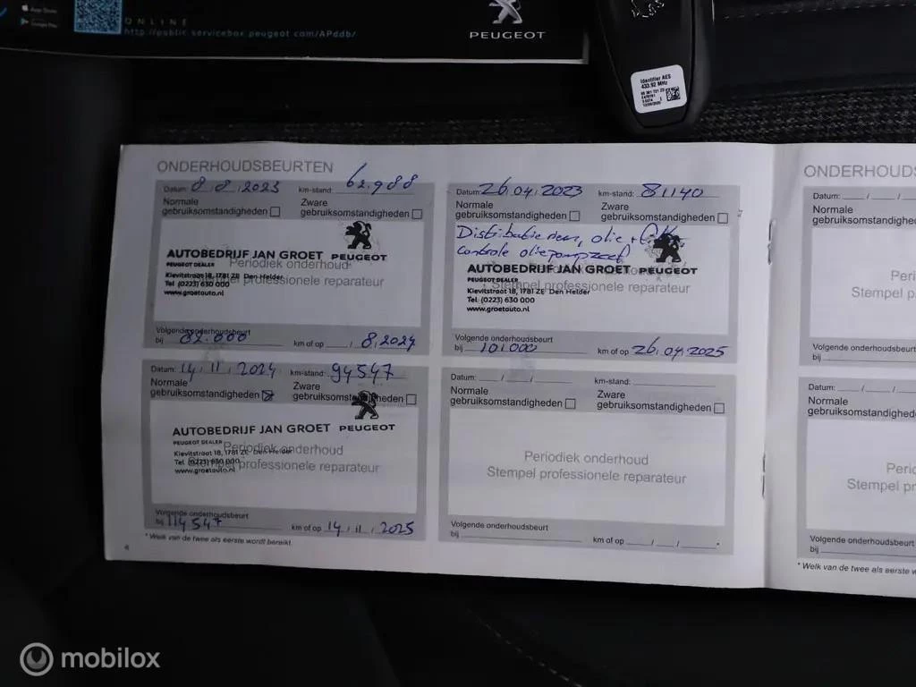 Hoofdafbeelding Peugeot 5008