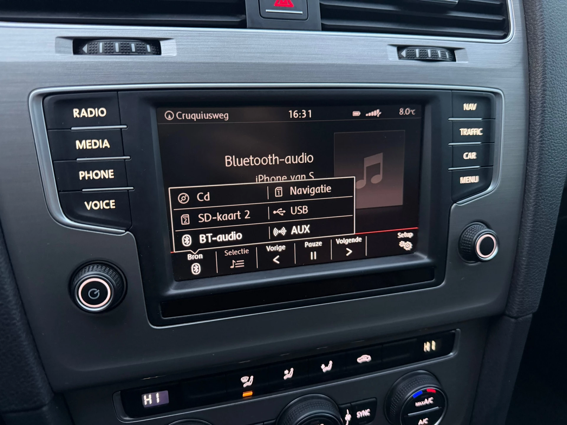 Hoofdafbeelding Volkswagen Golf