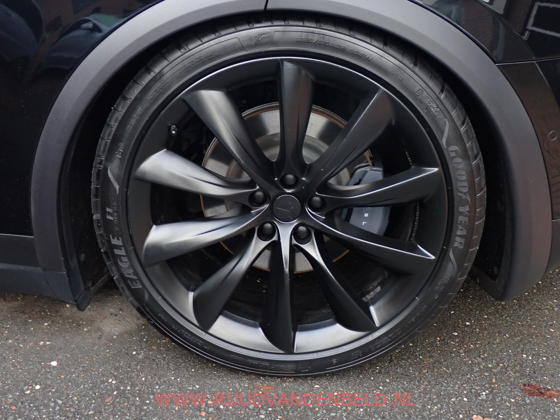 Hoofdafbeelding Tesla Model X