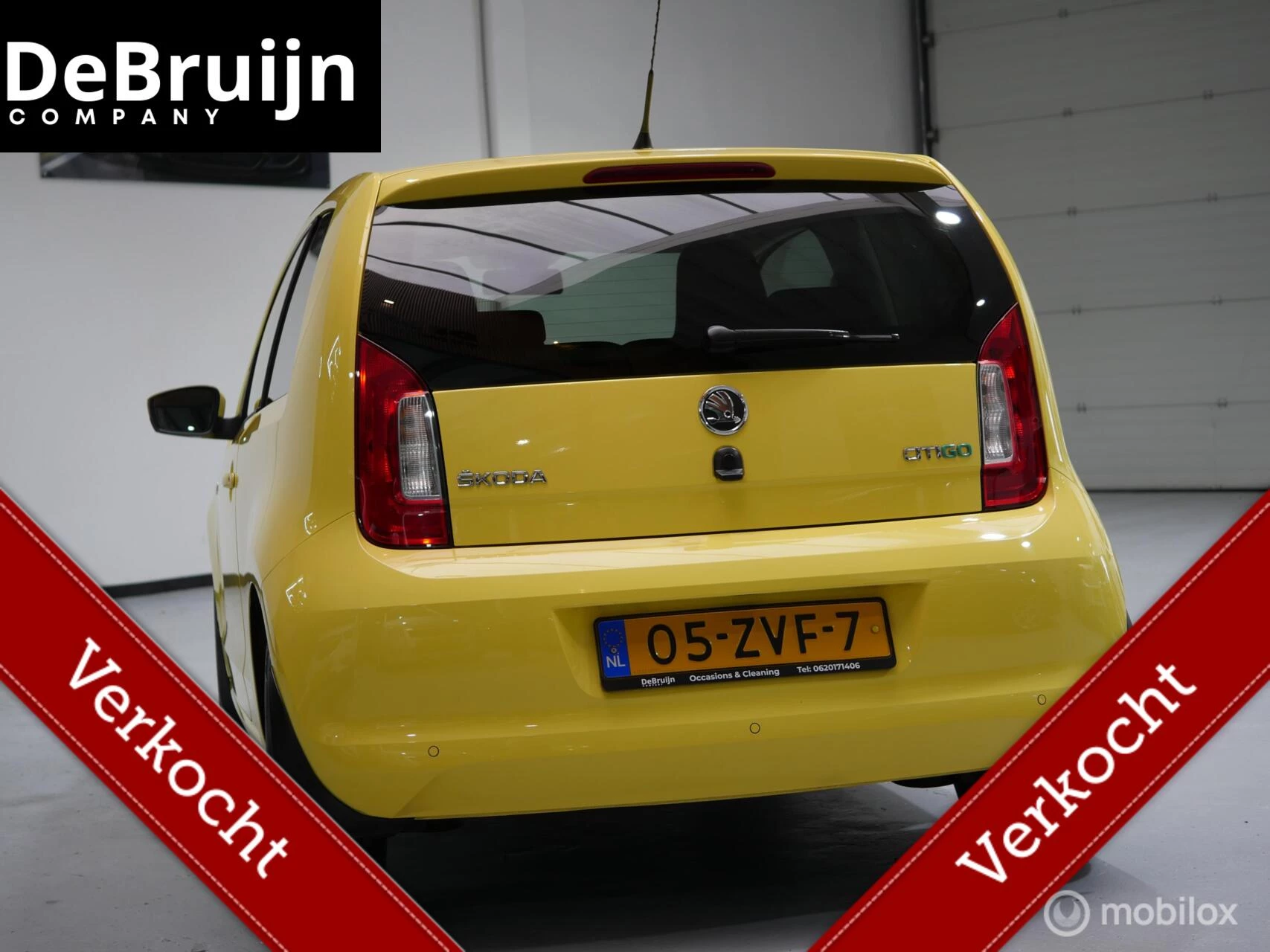 Hoofdafbeelding Škoda Citigo