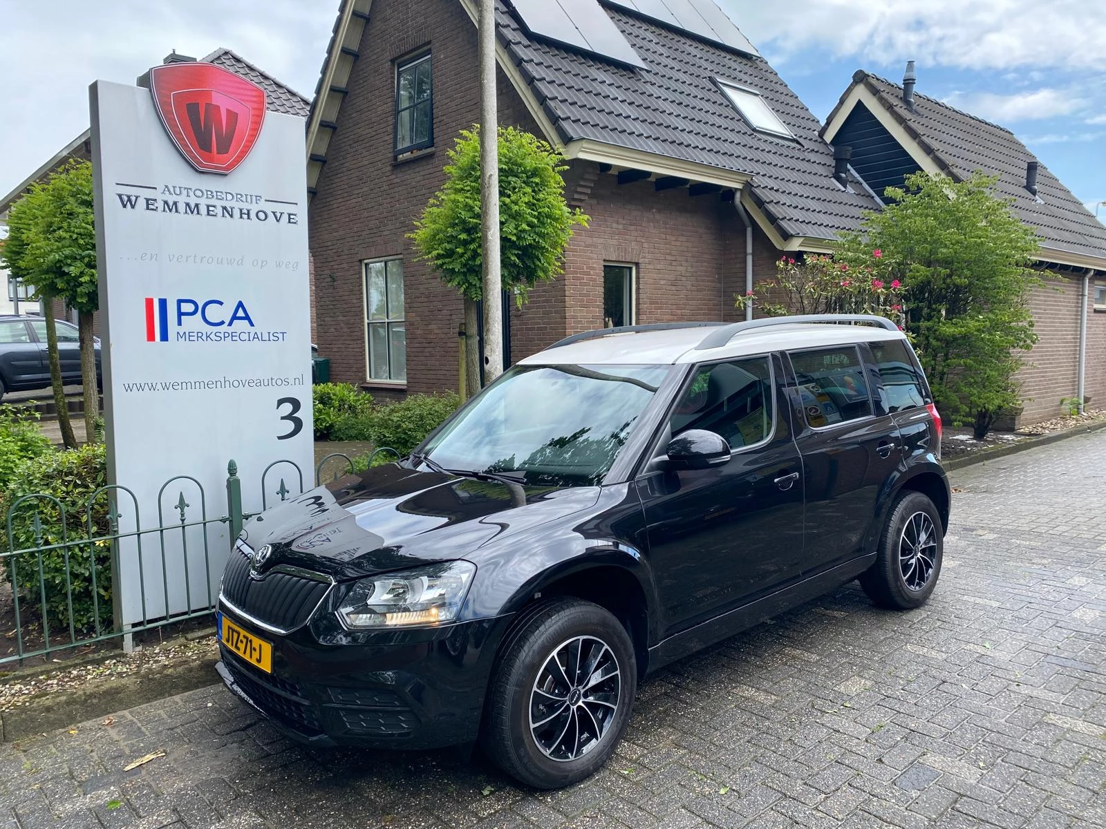 Hoofdafbeelding Škoda Yeti
