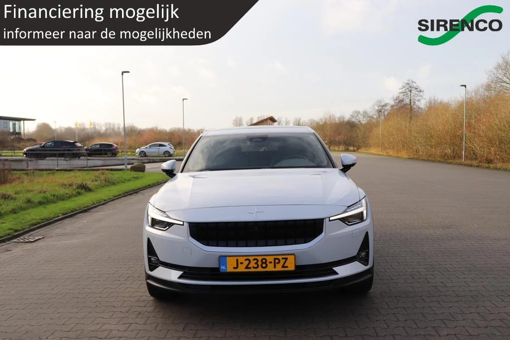 Hoofdafbeelding Polestar 2