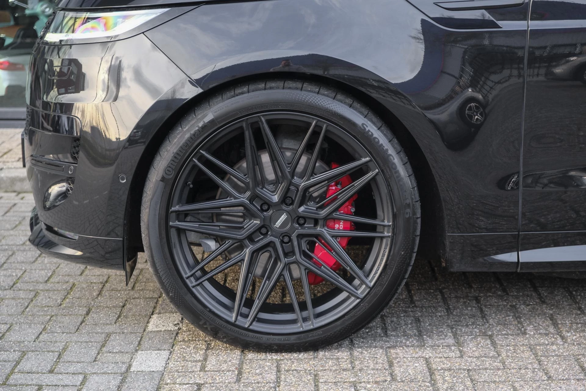 Hoofdafbeelding Land Rover Range Rover Sport