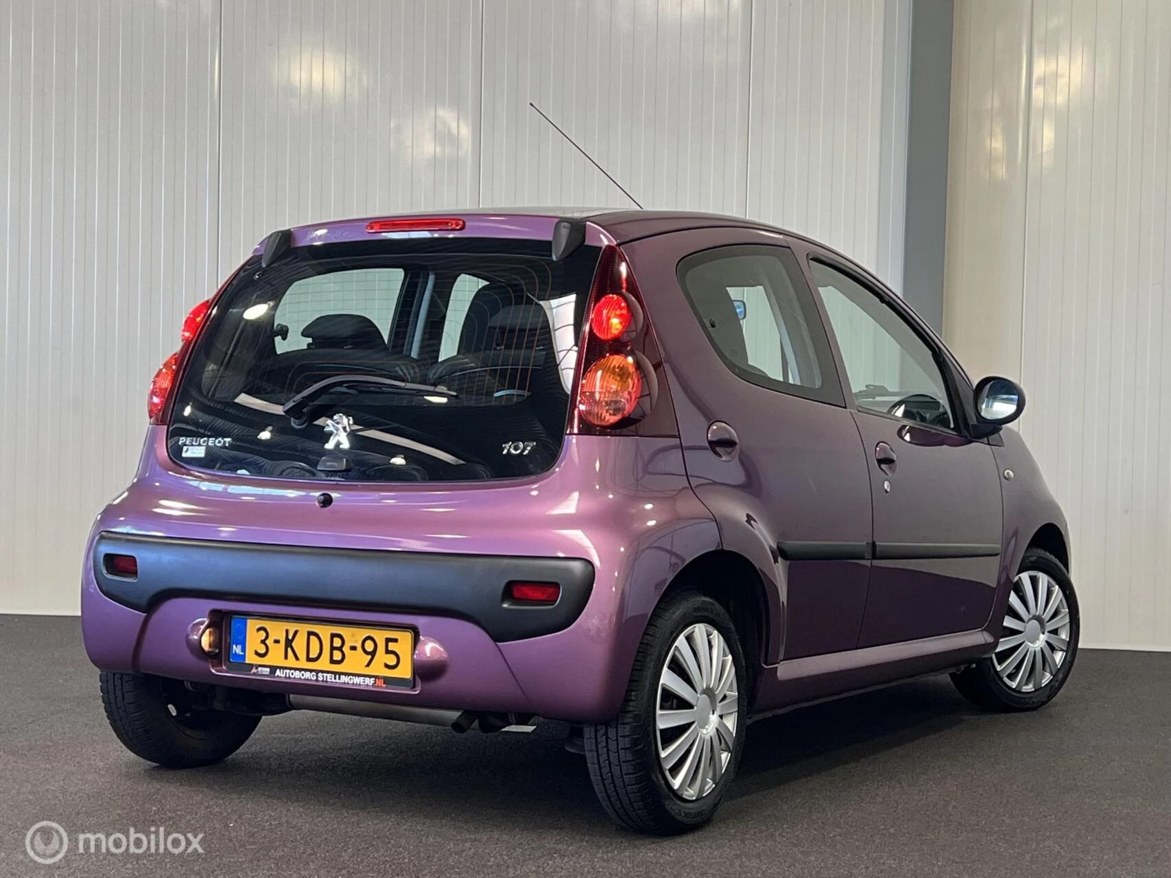 Hoofdafbeelding Peugeot 107