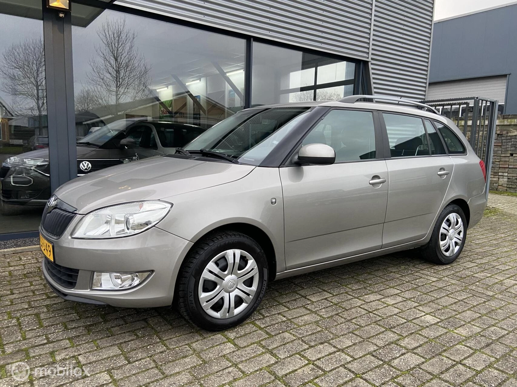 Hoofdafbeelding Škoda Fabia