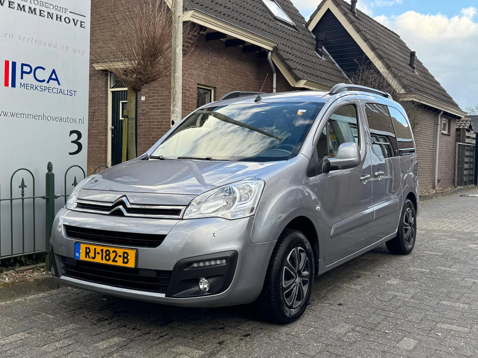 Hoofdafbeelding Citroën Berlingo