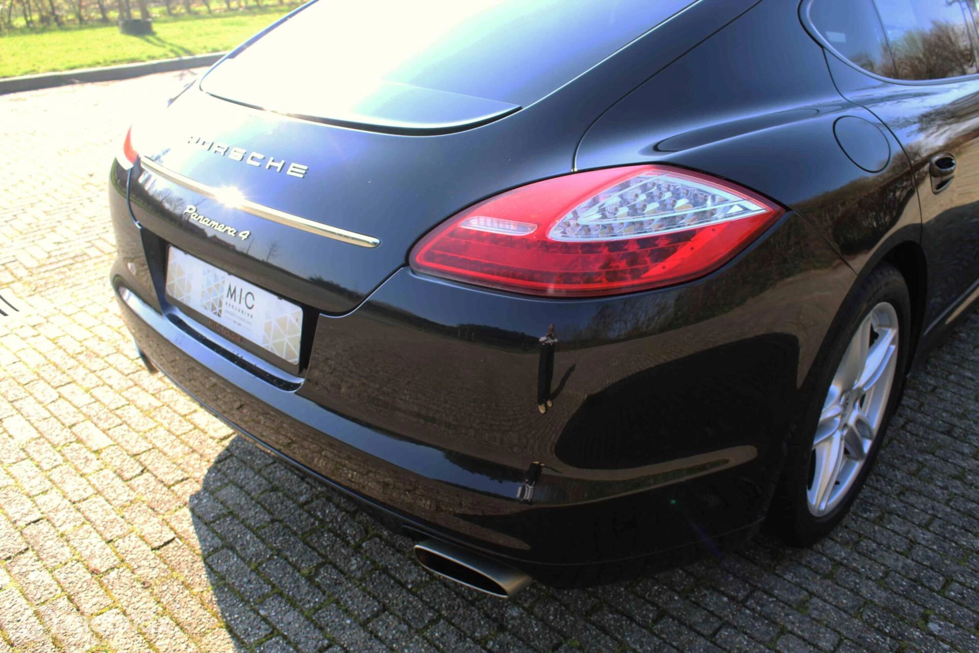 Hoofdafbeelding Porsche Panamera