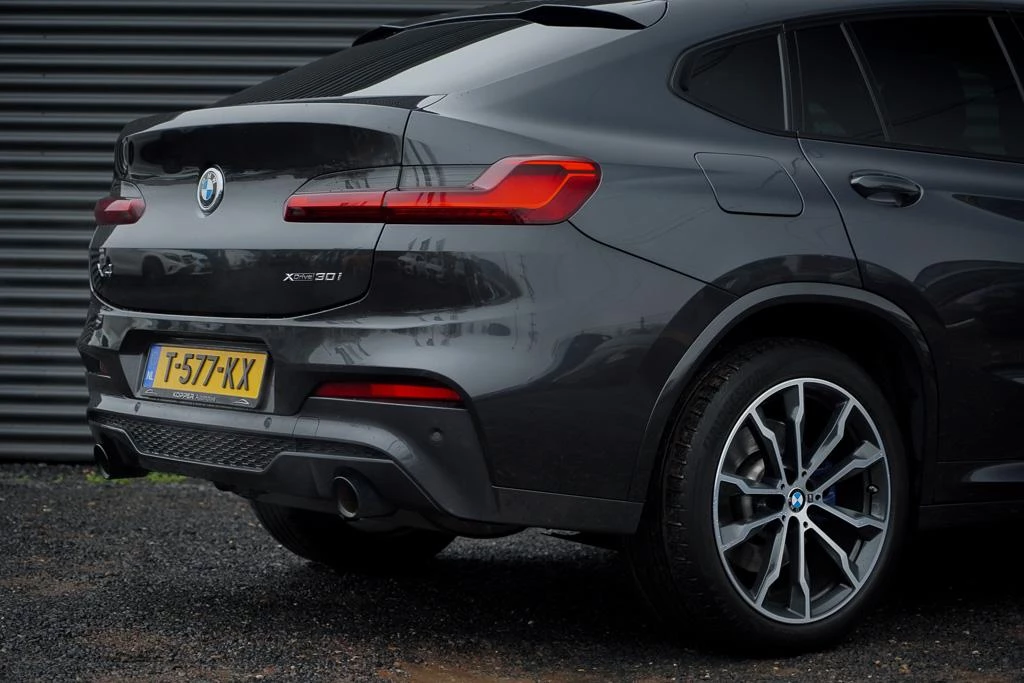 Hoofdafbeelding BMW X4