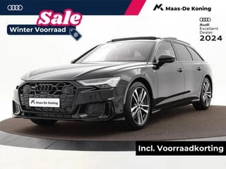 Audi A6 Avant S edition Competition 50 TFSI e 220 kW / 299 pk Av · Bang & Olufsen premium 3d · Comfortsleutel · ADeal