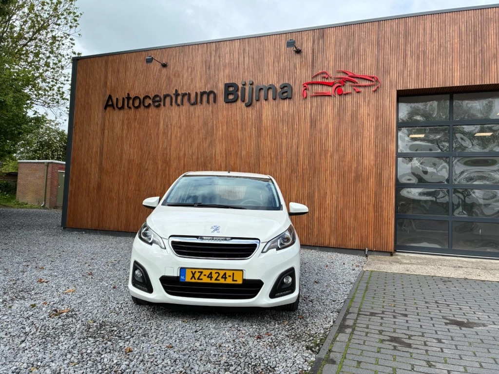 Hoofdafbeelding Peugeot 108