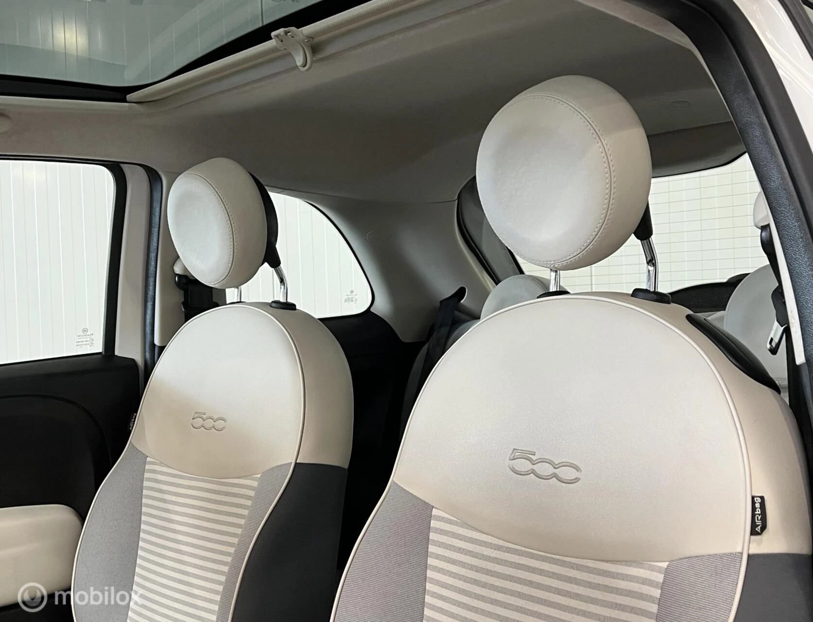 Hoofdafbeelding Fiat 500