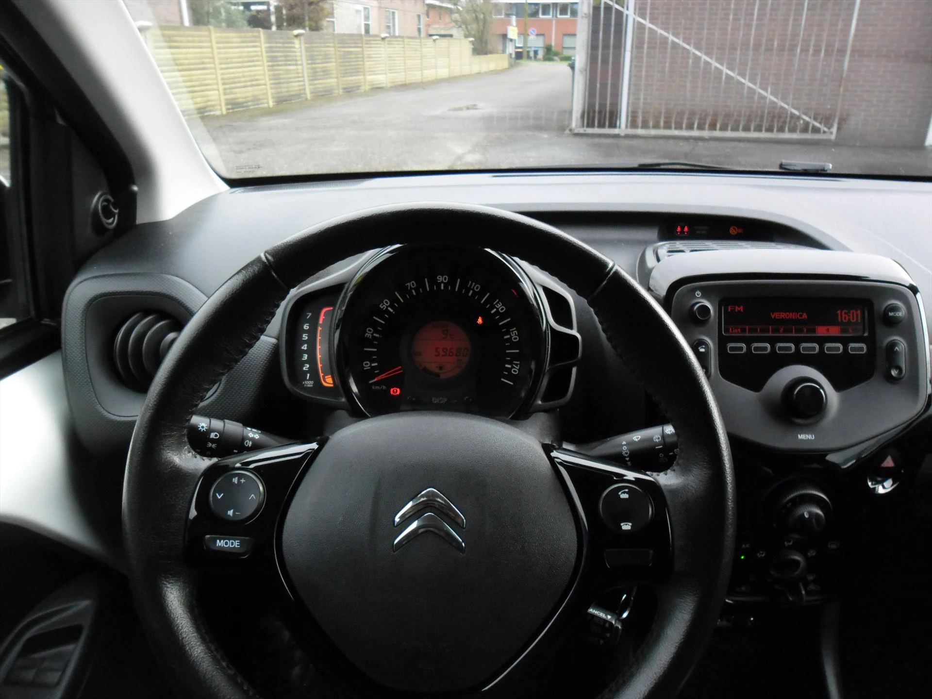 Hoofdafbeelding Citroën C1