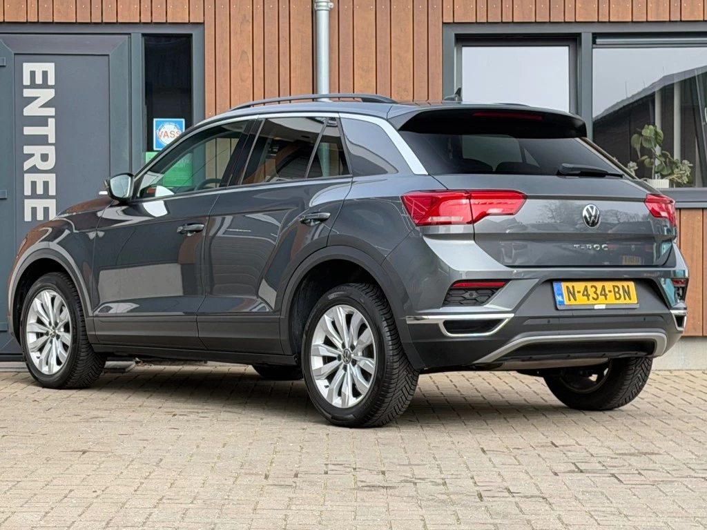 Hoofdafbeelding Volkswagen T-Roc