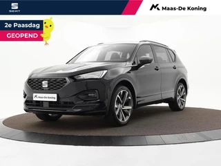 SEAT Tarraco 1.5 TSI 150pk DSG FR Business Intense 7p. · 360 Camera · Wegklapbare Trekhaak · 7 Persoons · Keyless · 20'' Inch · Garantie t/m 19-01-2028 of 100.000km