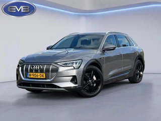 Audi E-tron E-tron 55 quattro 408 pk advanced Pro S Line Plus 95 kWh, SOH 94,6 %, camera , trekhaak,lederen sportinterieur