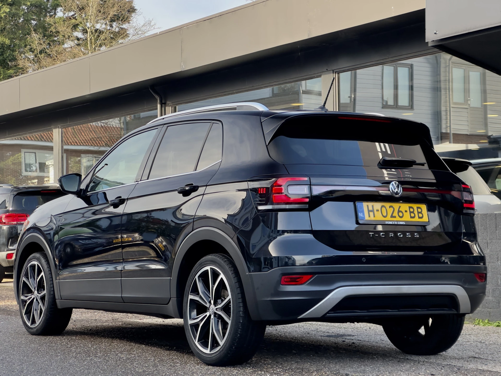 Hoofdafbeelding Volkswagen T-Cross