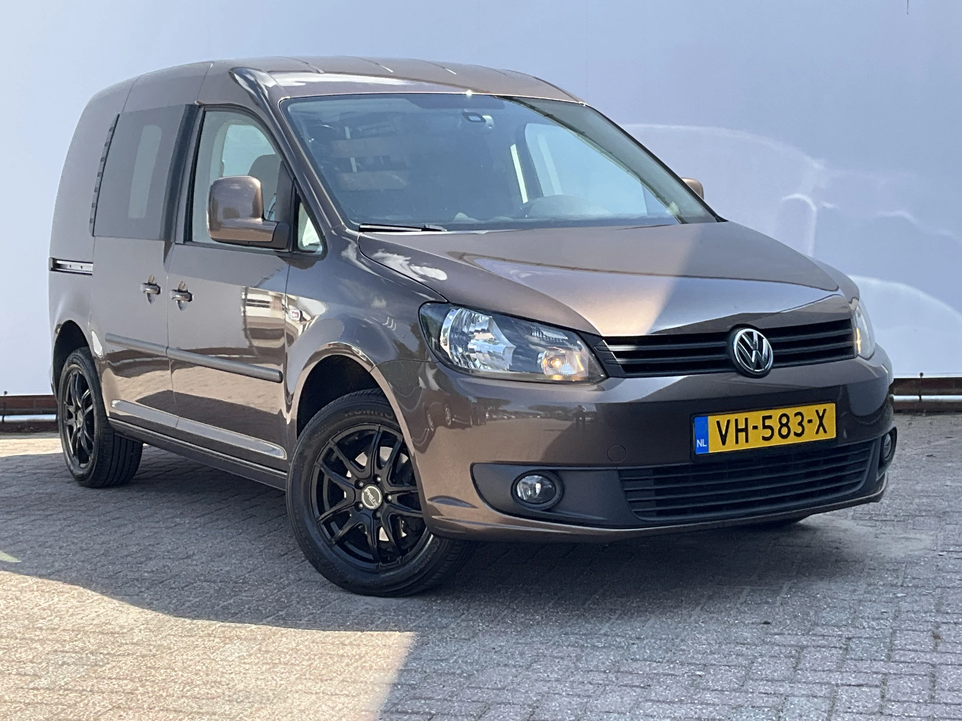 Hoofdafbeelding Volkswagen Caddy