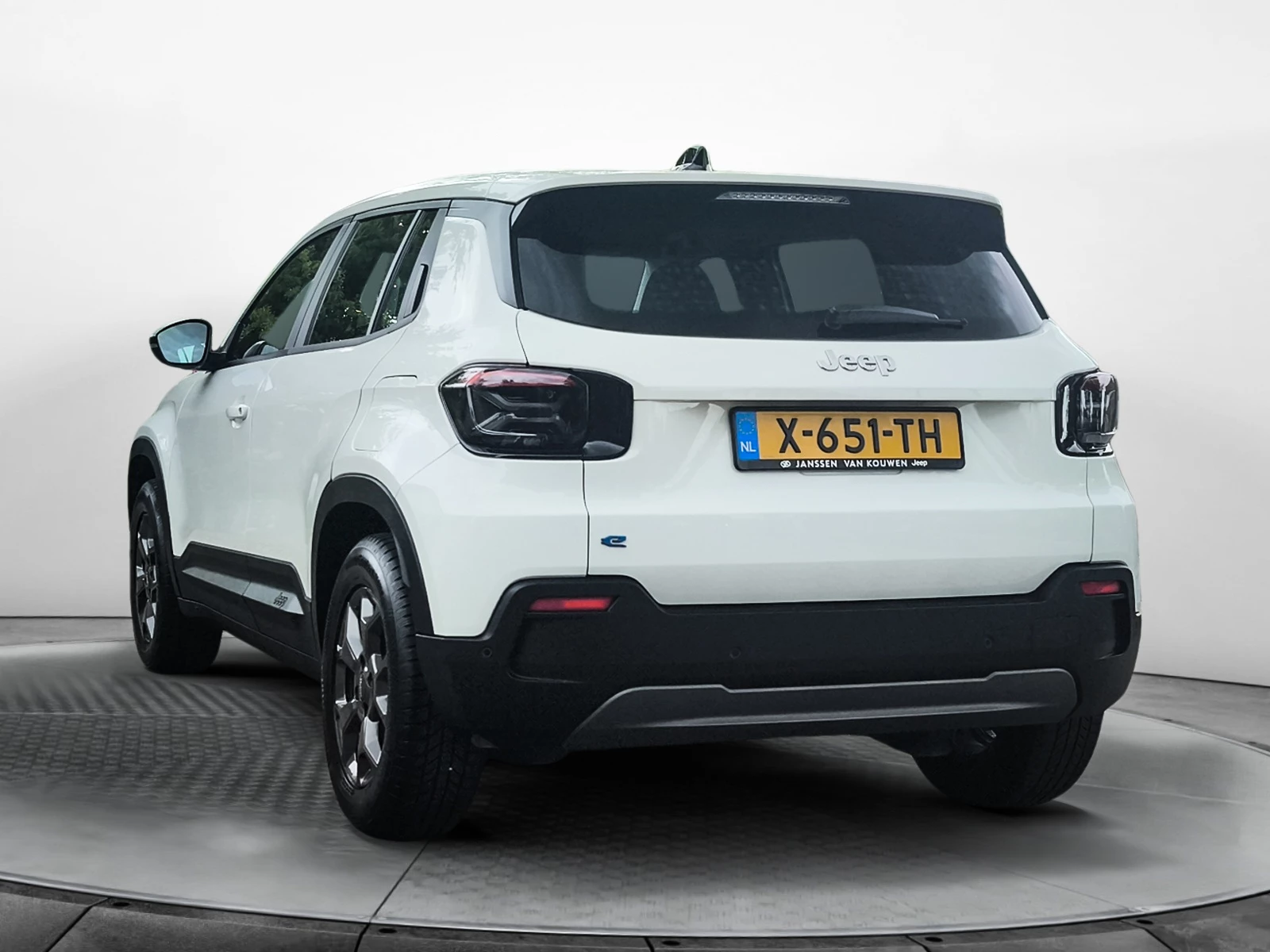 Hoofdafbeelding Jeep Avenger