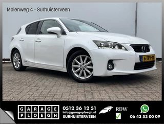 Hoofdafbeelding Lexus CT Lexus CT 200h Business Line Automaat Nav/Cruise Alcantara Clima Voll.Onderhouden!