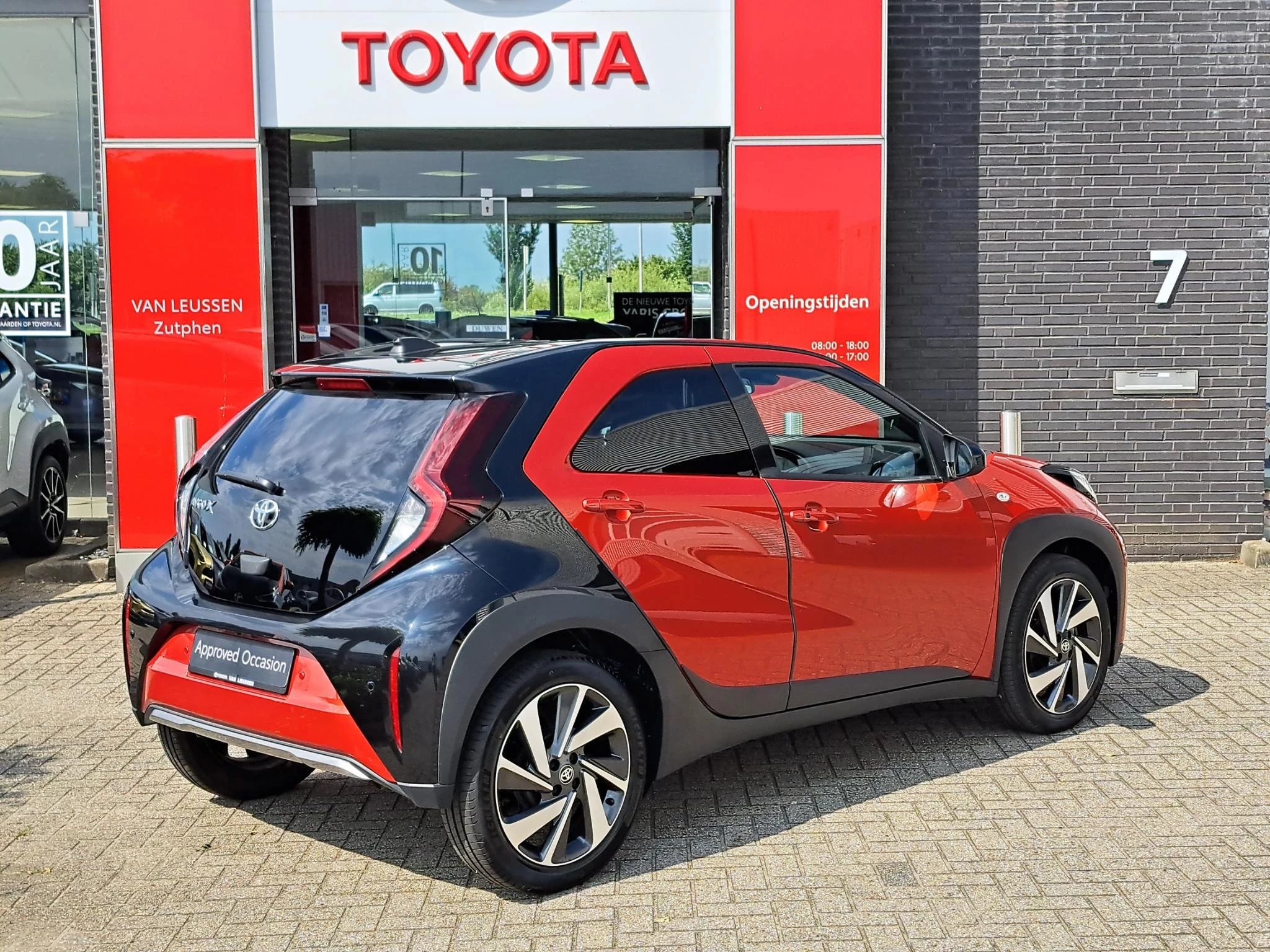 Hoofdafbeelding Toyota Aygo