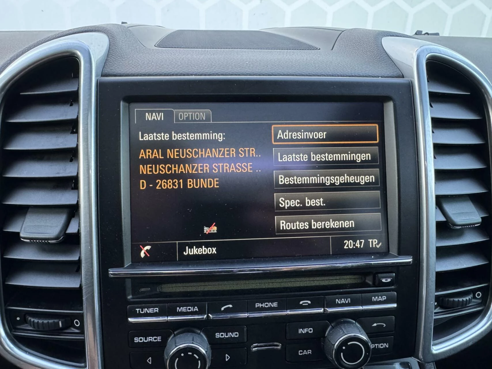 Hoofdafbeelding Porsche Cayenne